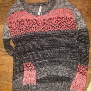BARLEY WORN -Aeropostale cozy sweater-